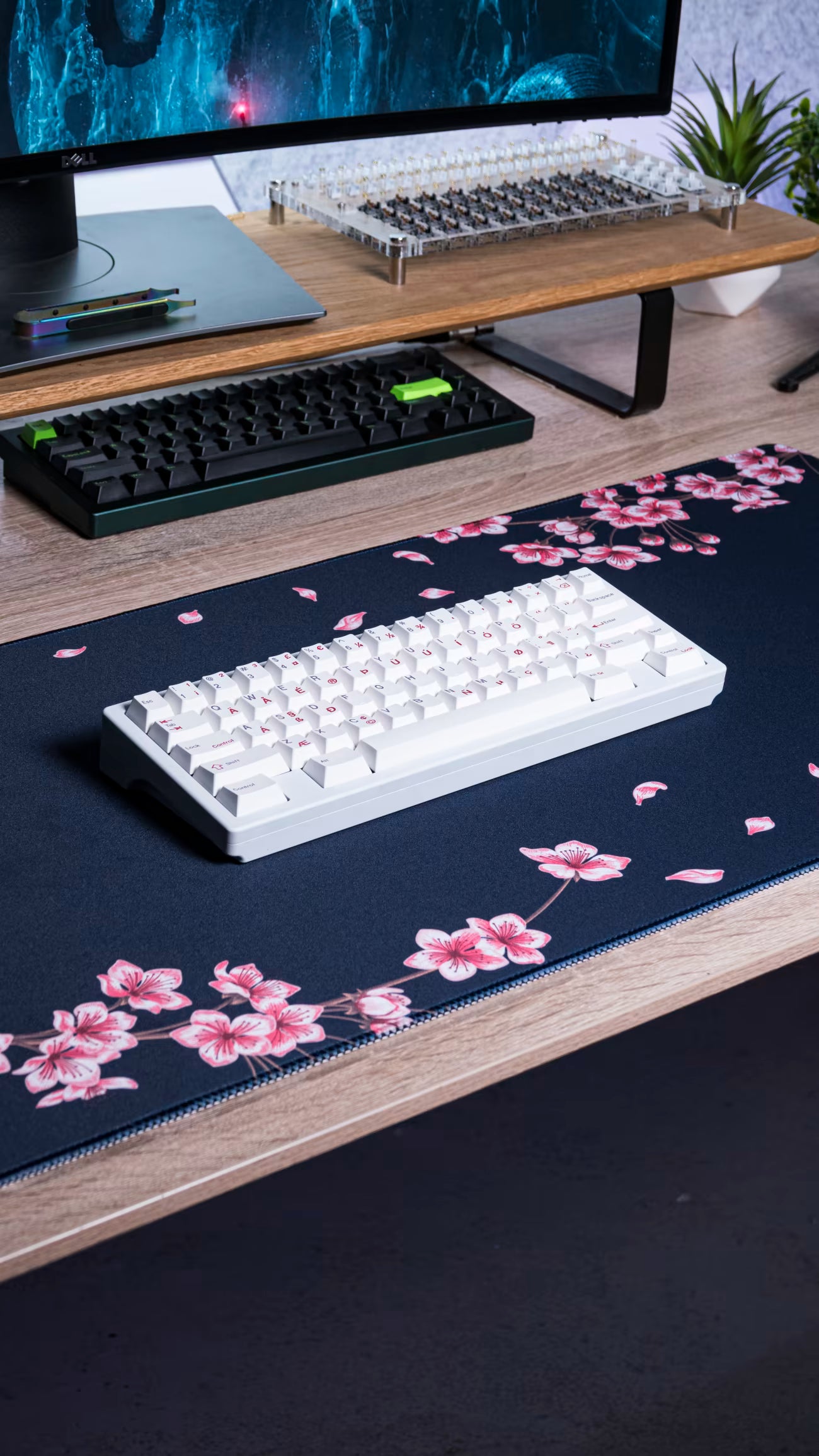 WS GR Irish PBT Keycaps