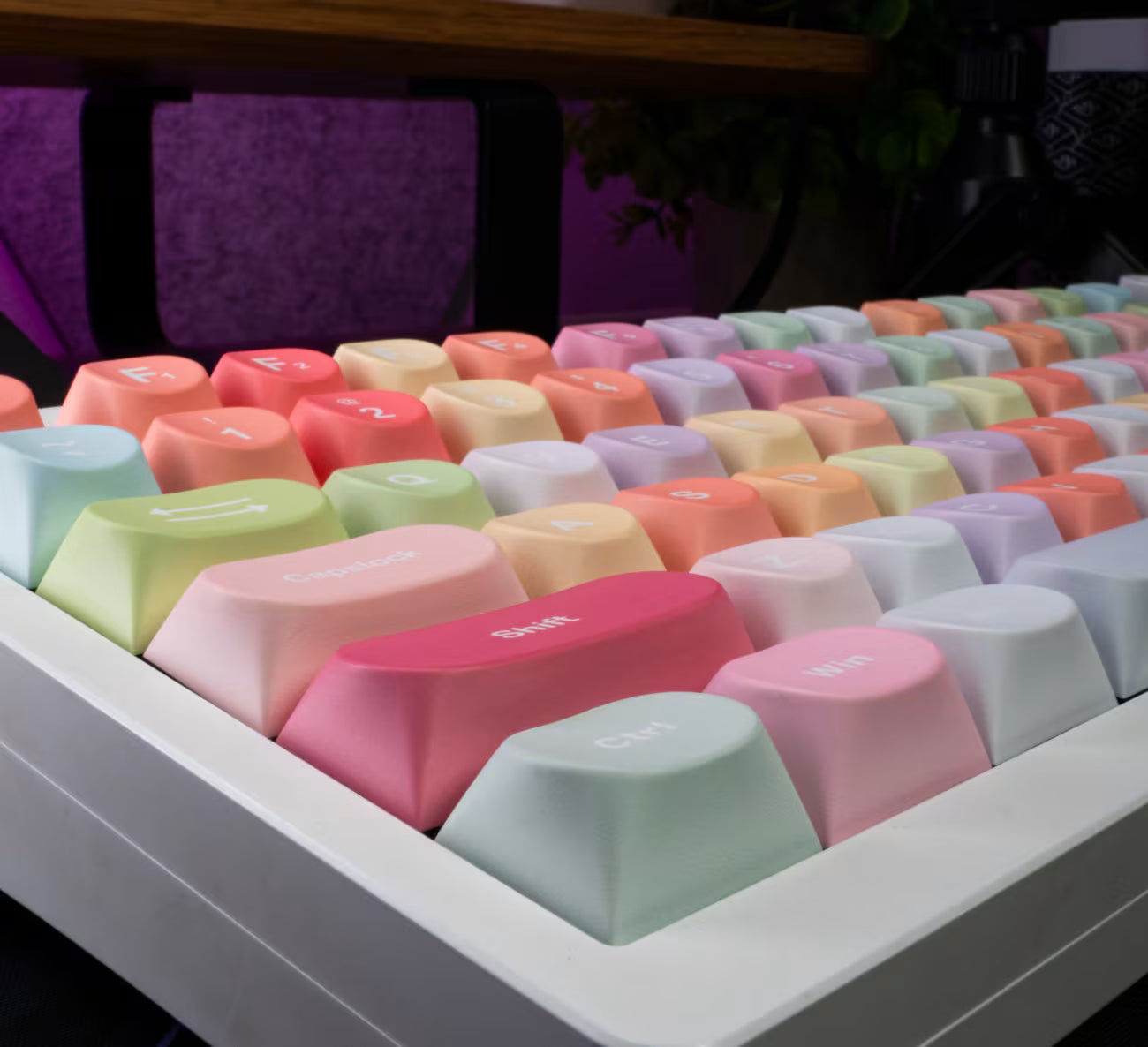 Unicorn PBT Keycaps