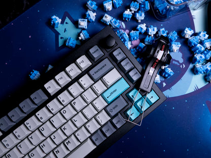 Dolch Blue PBT Keycaps