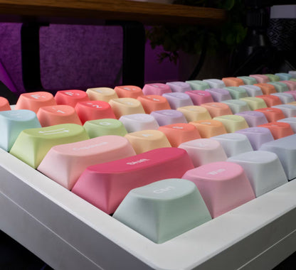 Unicorn PBT Keycaps