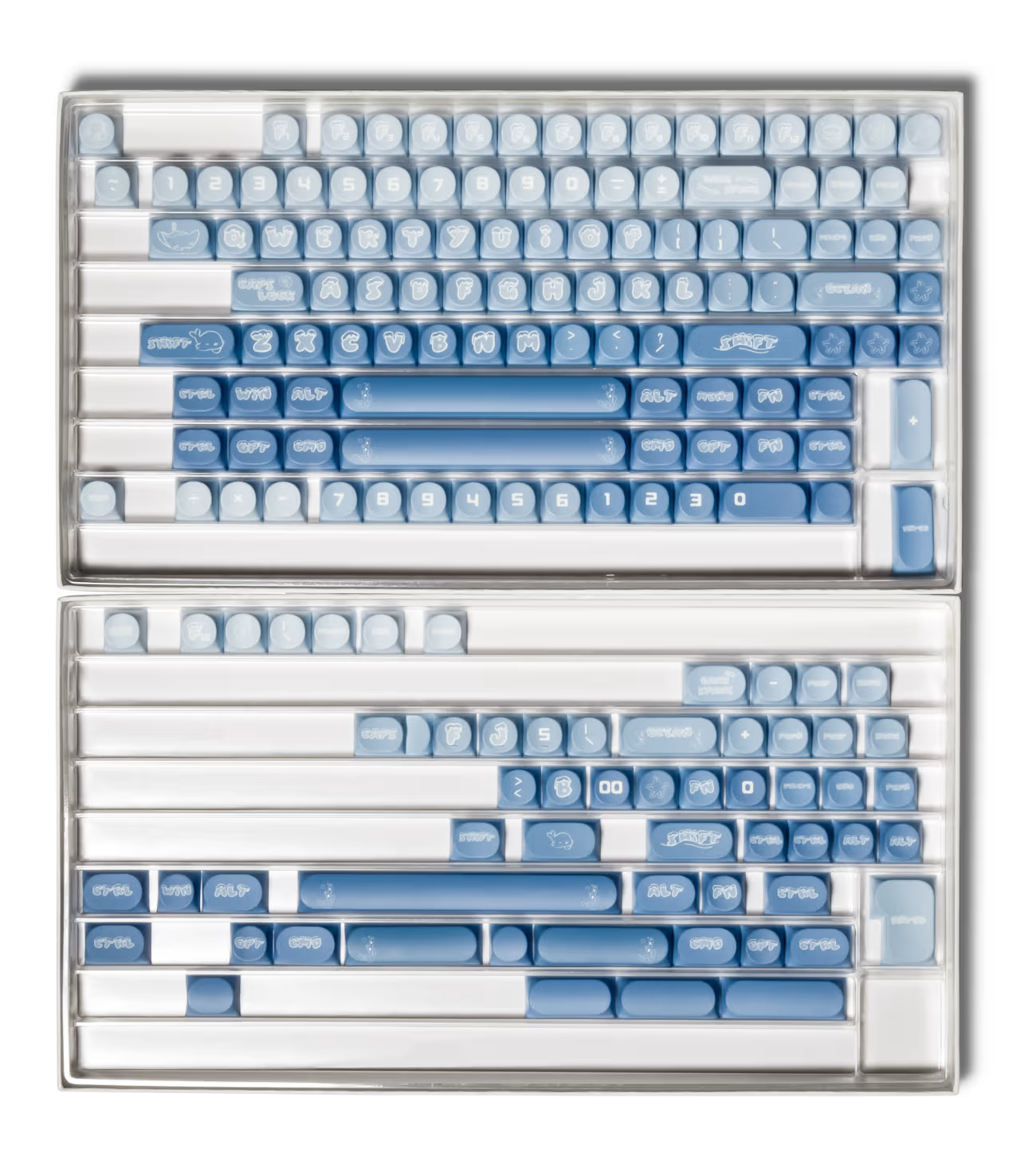 Ocean Party PBT Keycaps