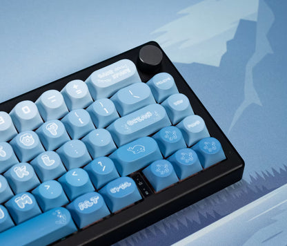 Ocean Party PBT Keycaps