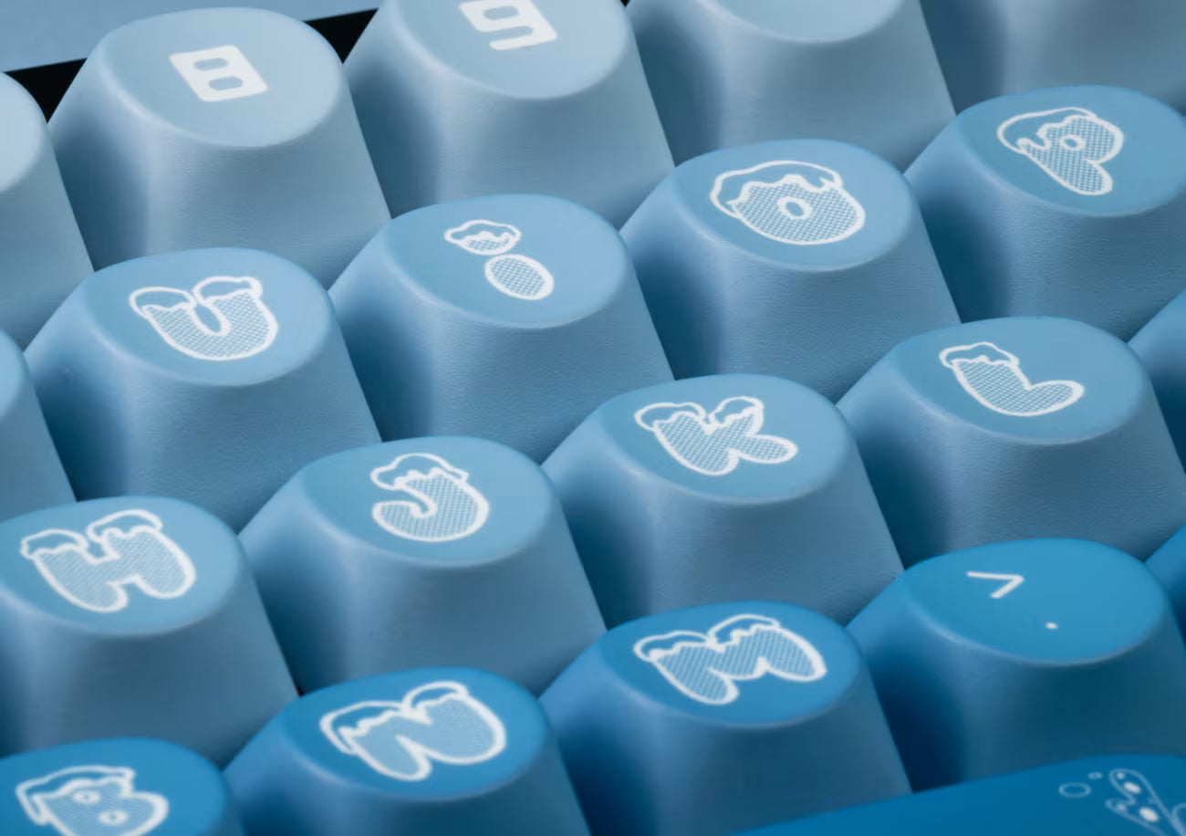 Ocean Party PBT Keycaps