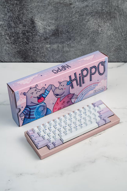 Hippo PBT Keycaps