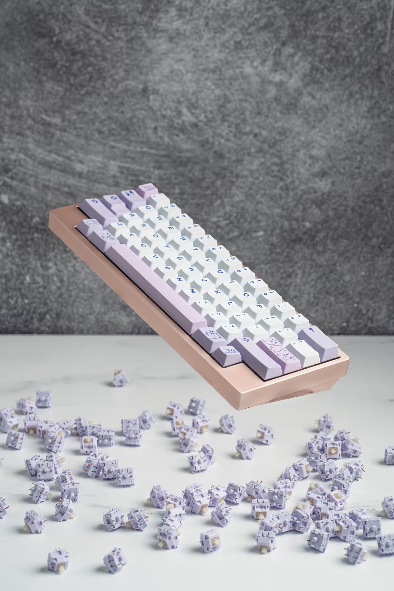 Hippo PBT Keycaps