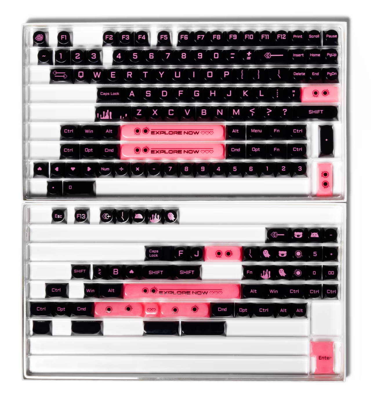 Dark Blush PC Keycaps