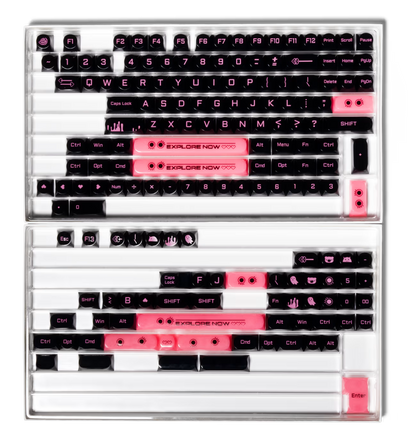 Dark Blush PC Keycaps