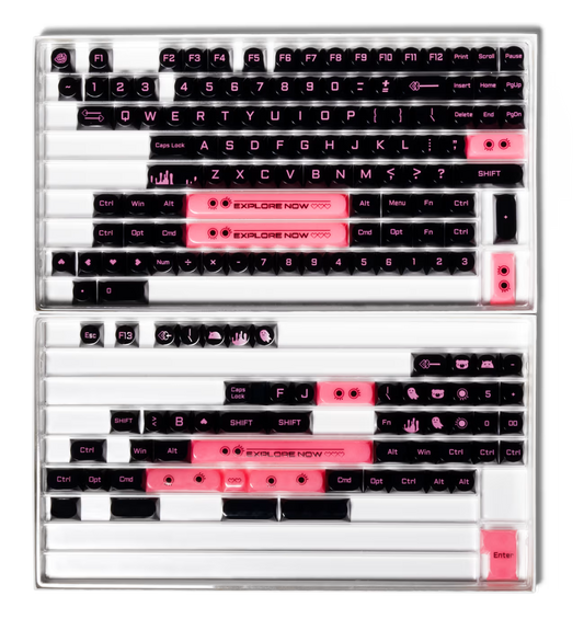 Dark Blush PC Keycaps