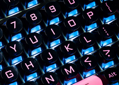 Dark Blush PC Keycaps