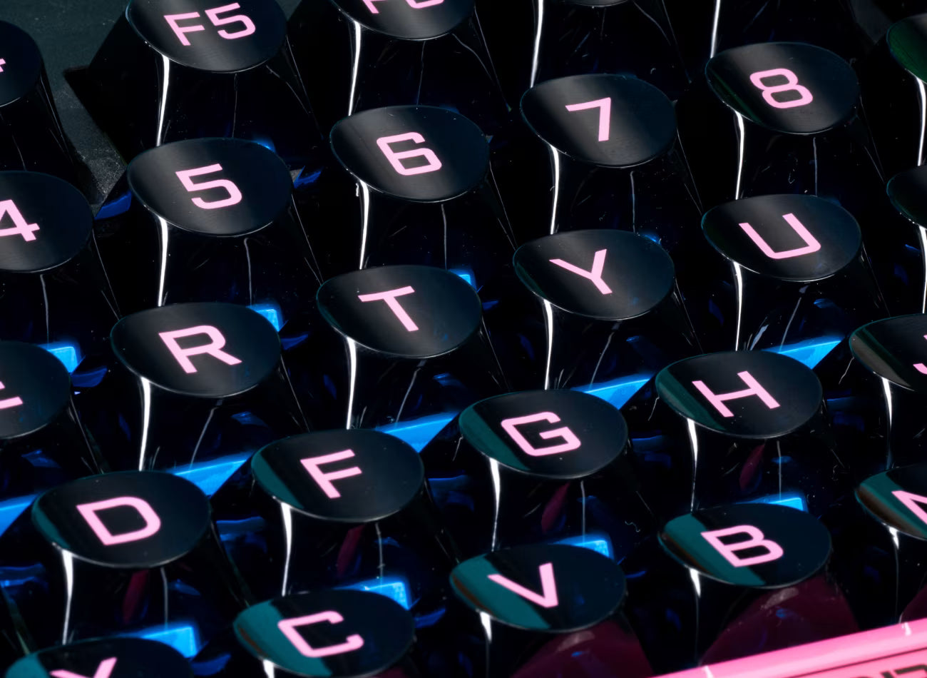 Dark Blush PC Keycaps