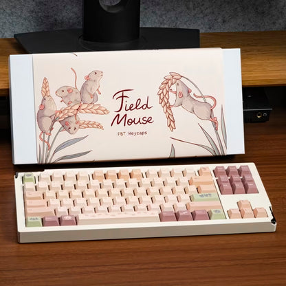 Field Mouse PBT Keycaps
