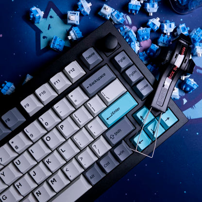 Dolch Blue PBT Keycaps