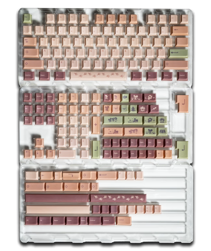 Field Mouse PBT Keycaps