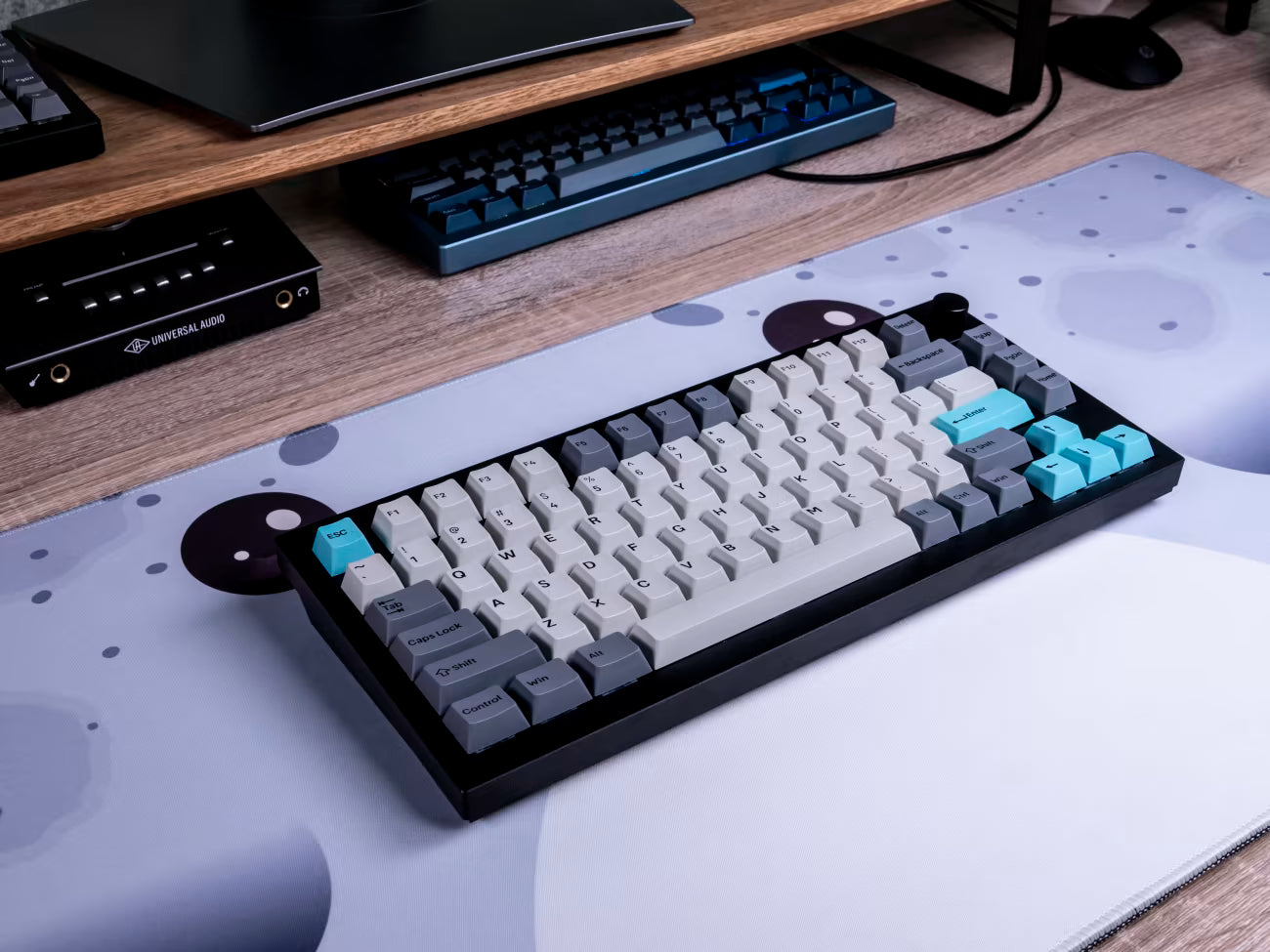Dolch Blue PBT Keycaps