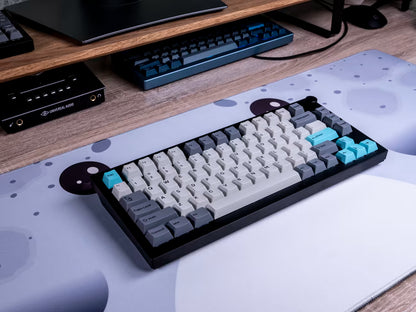 Dolch Blue PBT Keycaps