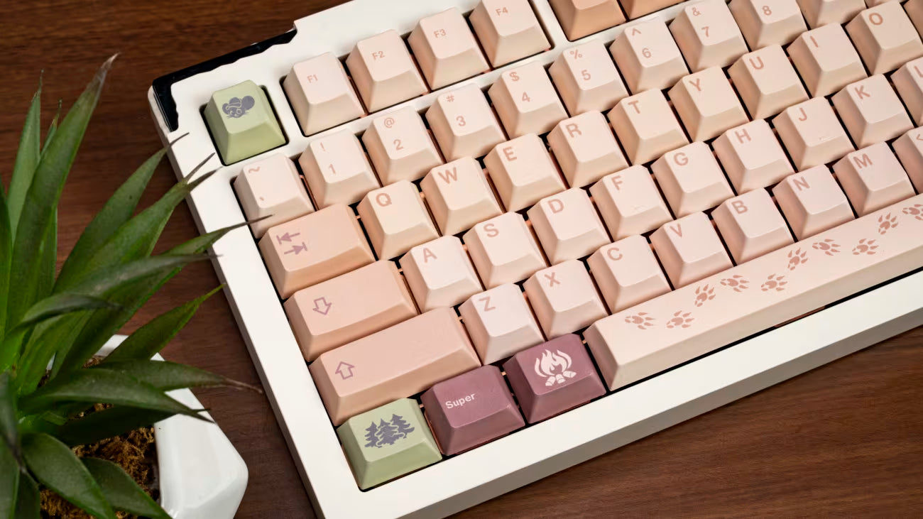 Field Mouse PBT Keycaps