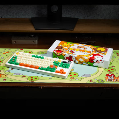 Mardeluna Picnic PBT Keycaps