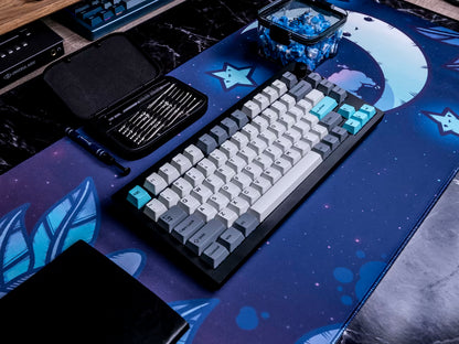 Dolch Blue PBT Keycaps