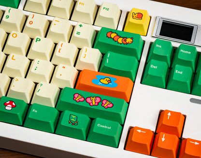 Mardeluna Picnic PBT Keycaps