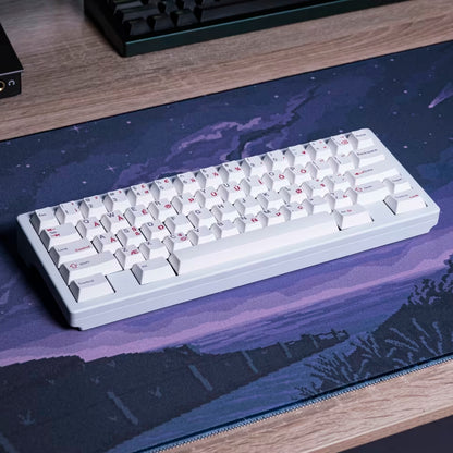 WS GR Irish PBT Keycaps