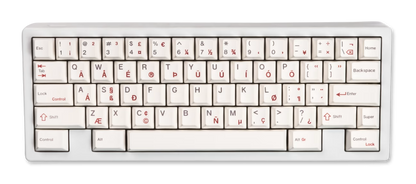 WS GR Irish PBT Keycaps