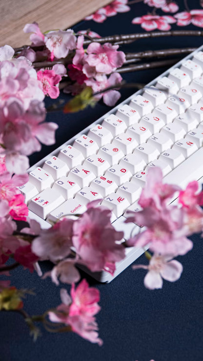 WS GR Irish PBT Keycaps