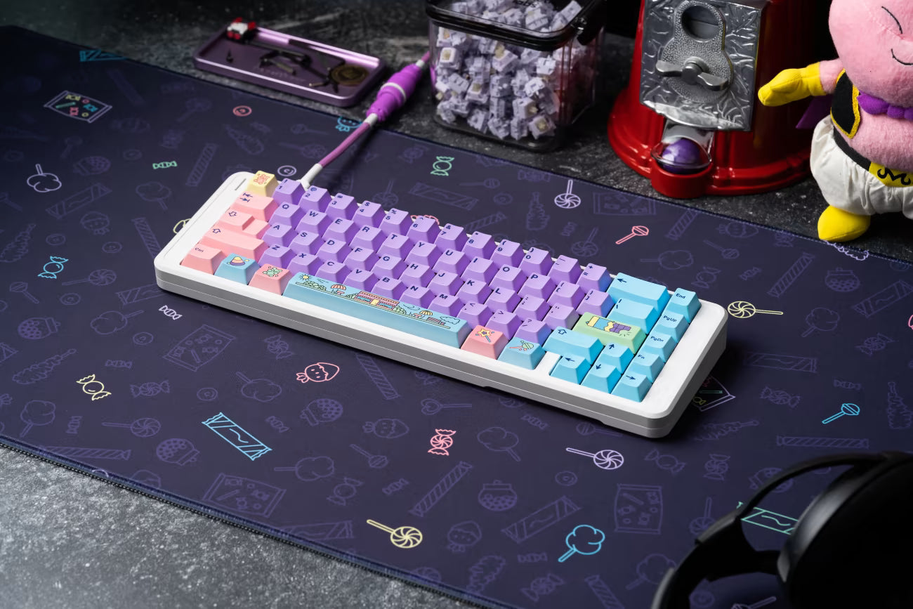 Candy Shop PBT Keycaps